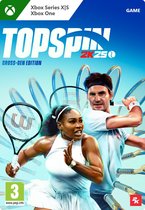 TopSpin 2K25 - Xbox Series X|S/Xbox One Download
