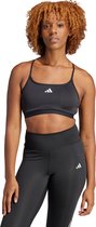 adidas Performance Aeroreact Training Light-Support Beha - Dames - Zwart- M A-B