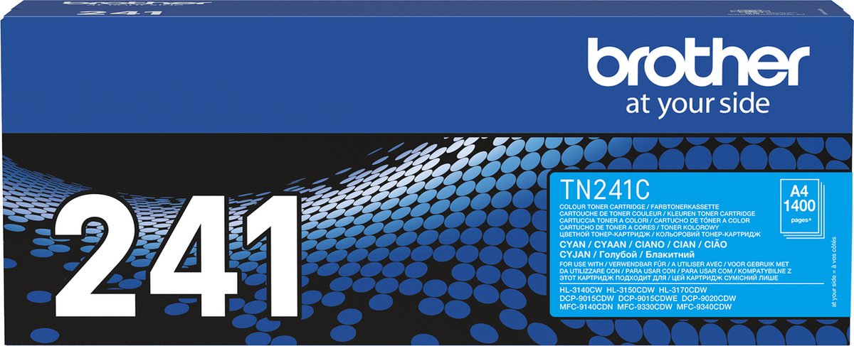 Brother TN-241 Toner Cyaan