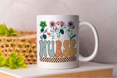 Mok Nurse - NurseLife - Gift - Cadeau - NurseHeroes - Nursing - NurseStrong - Verpleegkundige - Zorgverlener - Zuster - Ziekenverzorgende