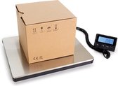 Perel Balance postale numérique avec affichage externe, 100 kg/10 g, USB-C, économe en énergie