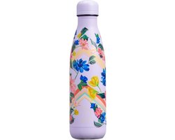 Chilly's Original - Drinkfles - Thermosfles - 500ml - Graphic Garden