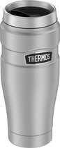 Thermomok RVS King 0,47 liter 7 uur warm, 18 uur koud, BPA-vrij