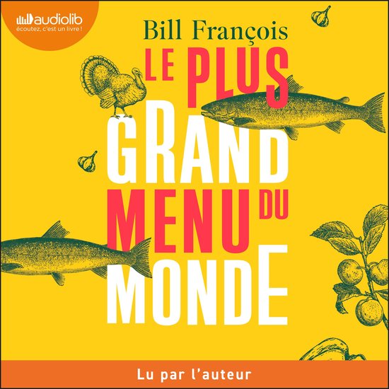 Le Plus Grand Menu du monde - cover