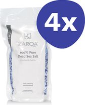 Zarqa Therapeutic Dead Sea Salt (4 x 1kg)