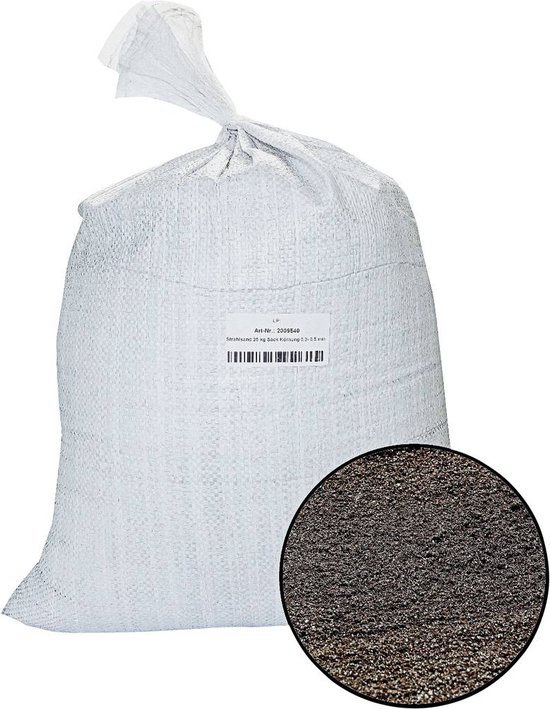 Aerotec 2009540 Straalzand 25 kg