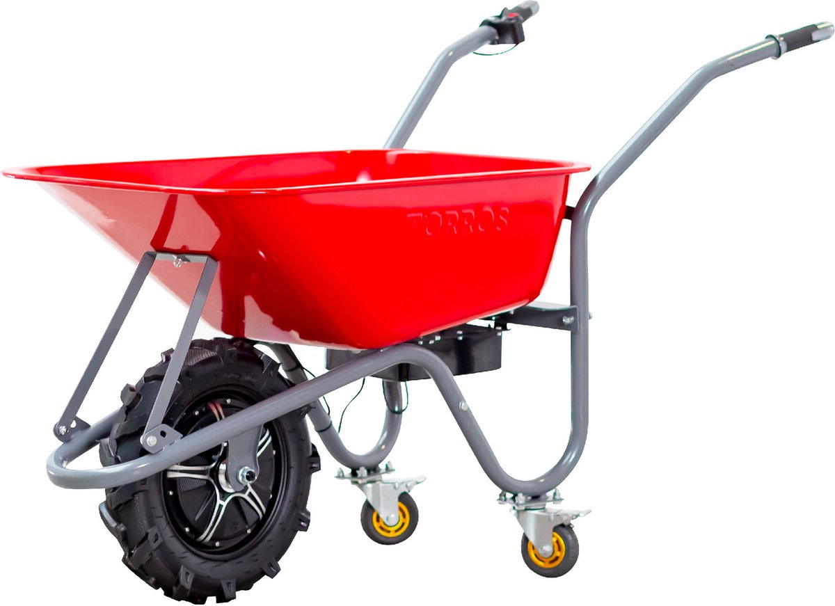 Elektrische kruiwagen 80l 150kg - batterij 40V / 6Ah Torros EK150F2