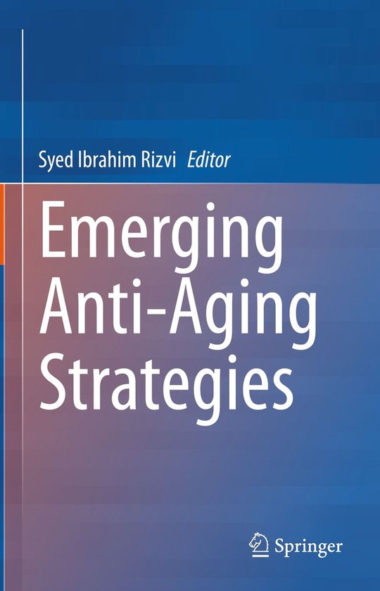 Biomedical and Life Sciences (R0) - Emerging Anti-Aging Stra ... - cover