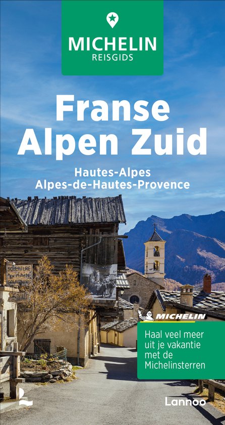 Michelin Reisgids - Franse Alpen Zuid - cover
