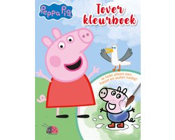 foto van Peppa Pig - Toverkleurboek van Peppa Pig