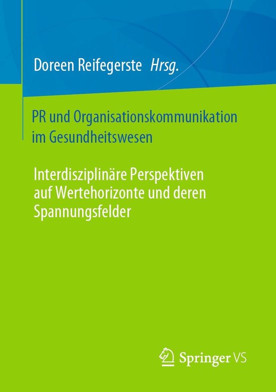 Social Science and Law (German Language) - PR und Organisati ... - cover
