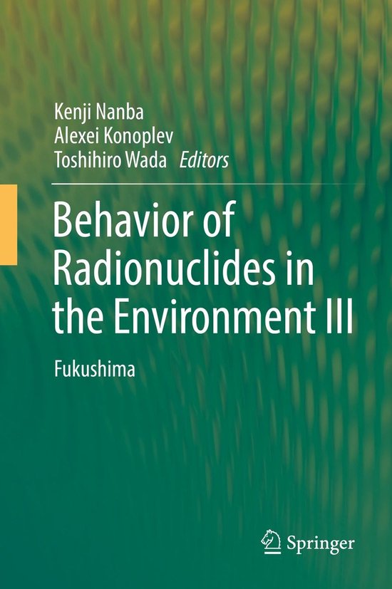 Earth and Environmental Science (R0) - Behavior of Radionucl ... - cover