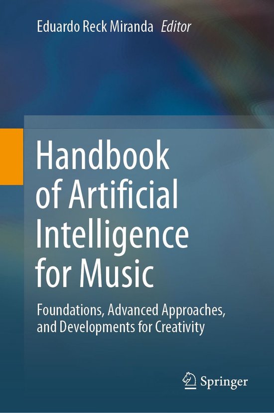 Handbook of Artificial Intelligence for Music - cover