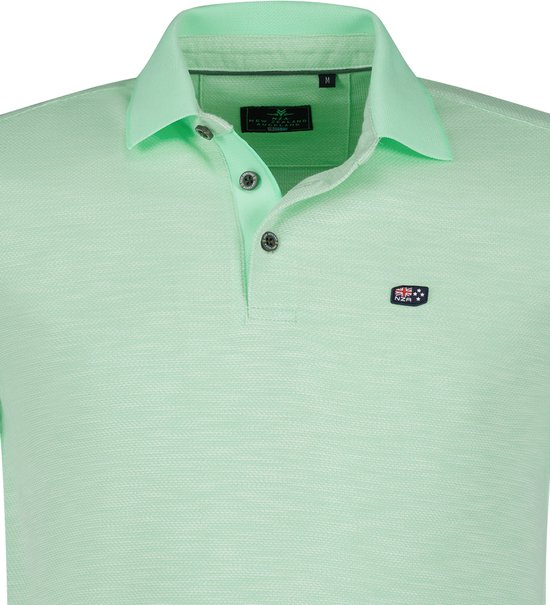 NZA Duurzaam Polo in Teal Green