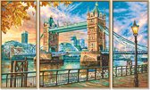 Schipper Malen nach Zahlen - The Tower Bridge in London