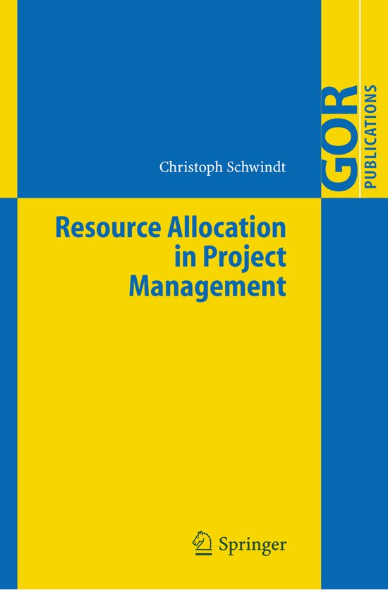 Resource Allocation in Project Management - cover