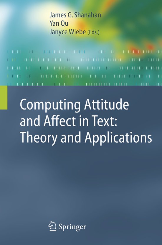 The Information Retrieval Series20- Computing Attitude and A ... - cover