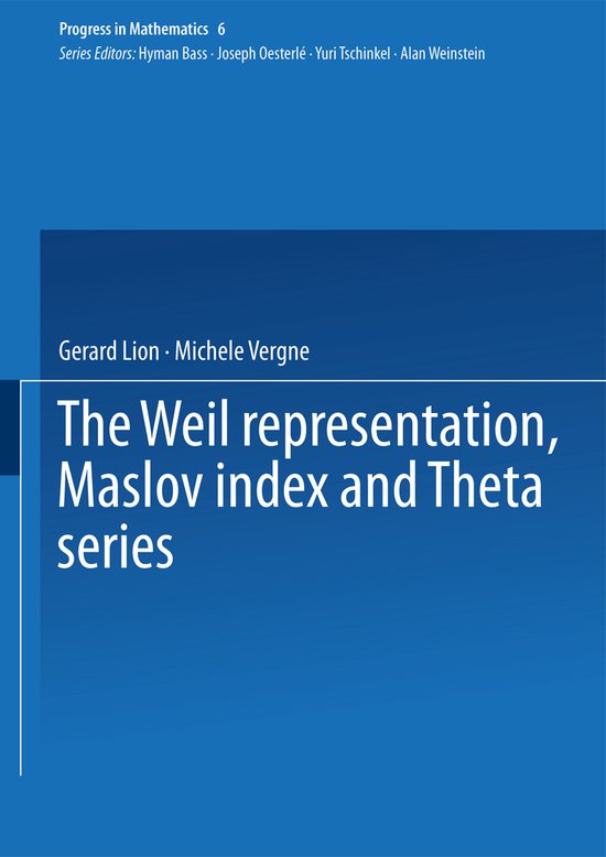 The Weil Representation, Maslov Index and Theta Series