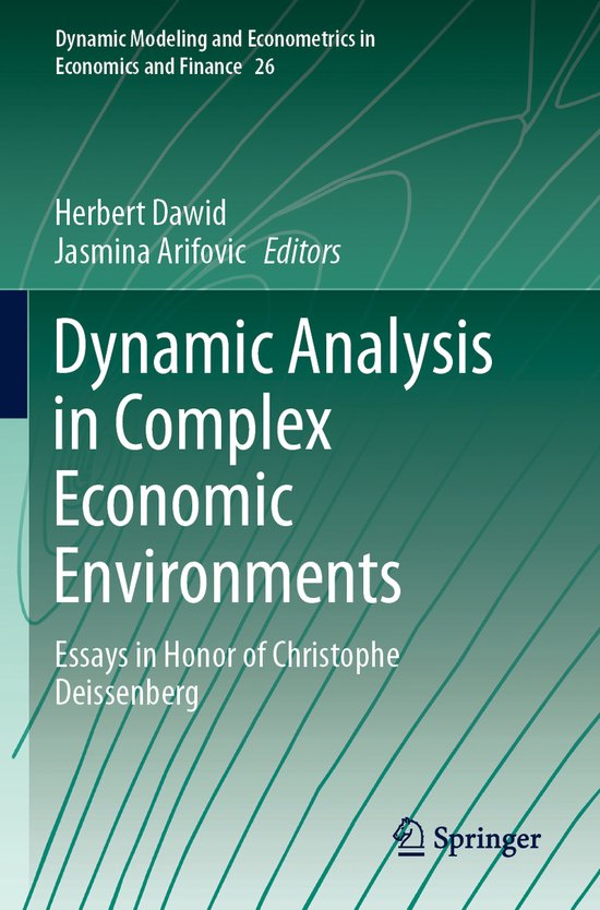 Dynamic Analysis in Complex Economic Environments - cover