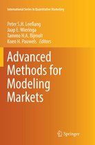 International Series in Quantitative Marketing- Advanced Methods for Modeling Markets