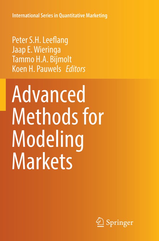 International Series in Quantitative Marketing- Advanced Met ... - cover