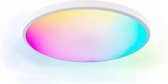 Plafonnier Klikklak - Lampes de plafond 220V - RPG dimmable - Alexa Google home - WIFI - Salon/chambre - Wit