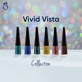 Herome Take Away Nail Colours Vivid Vista Collection - 6 * 4 ml.