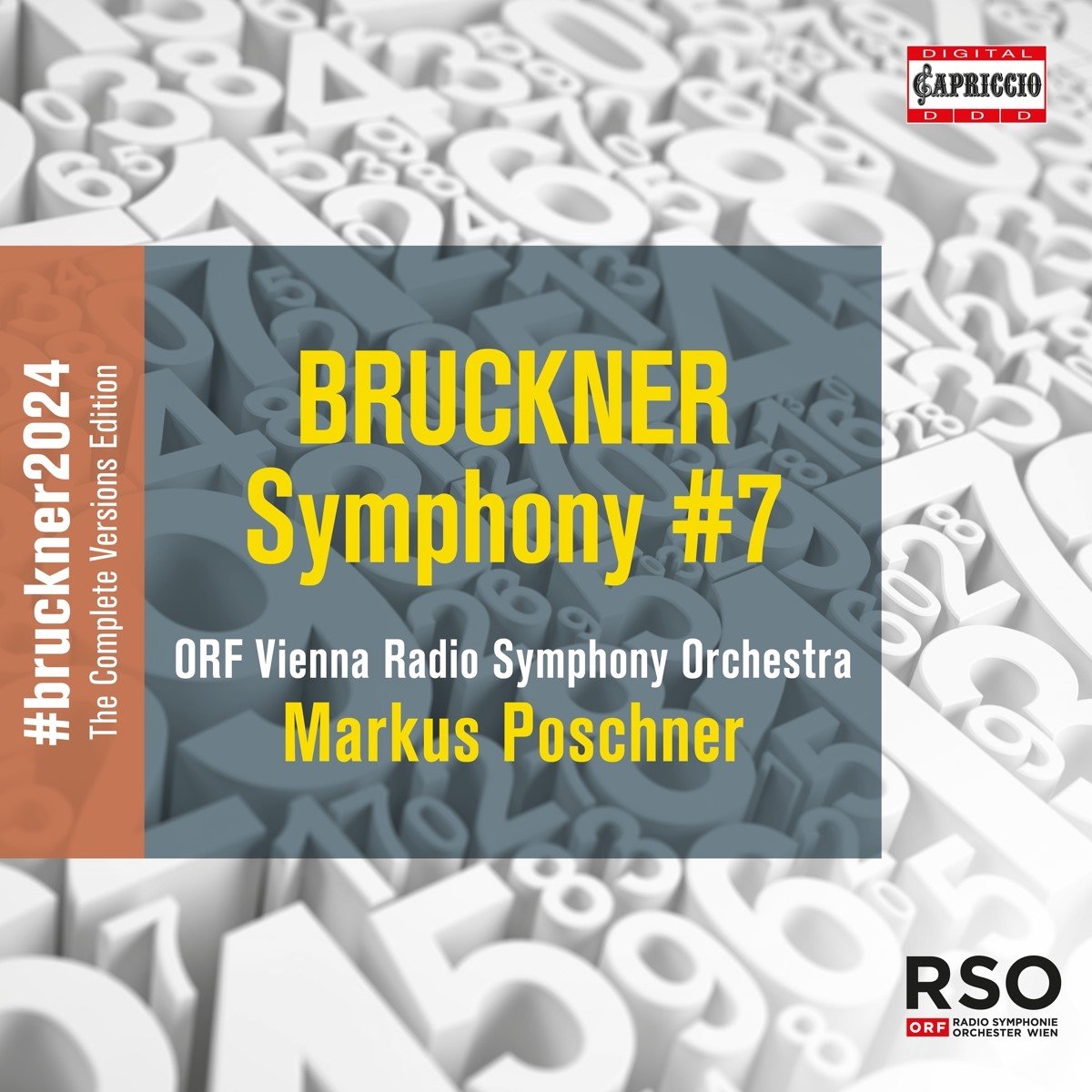 Markus Poschner, ORF Vienna Radio Symphony Orchesstra - Bruckner: Symphony No. 7 (CD)