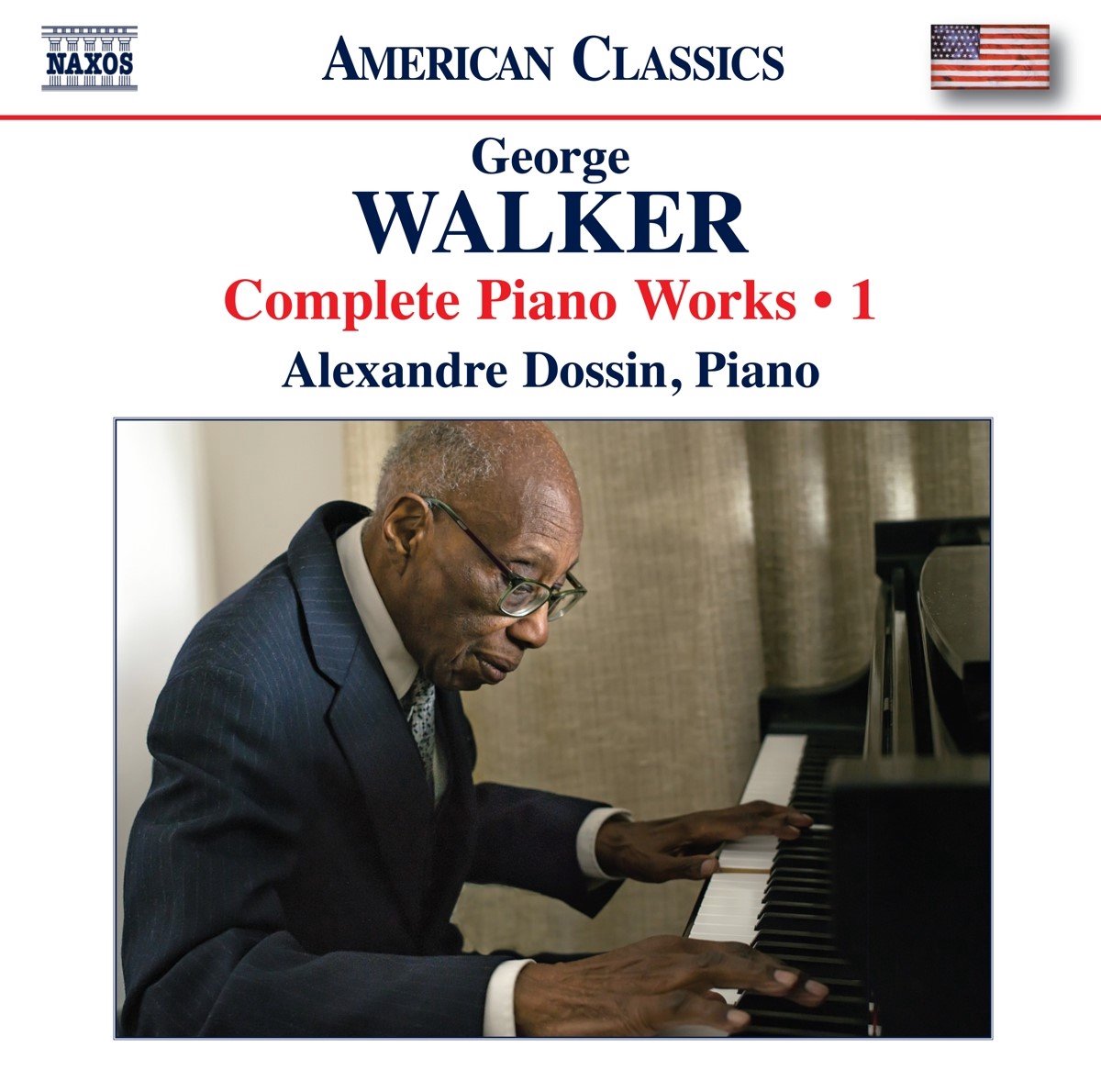 Alexandre Dossin - Walker: Complete Piano Works, Vol. 1 (CD)