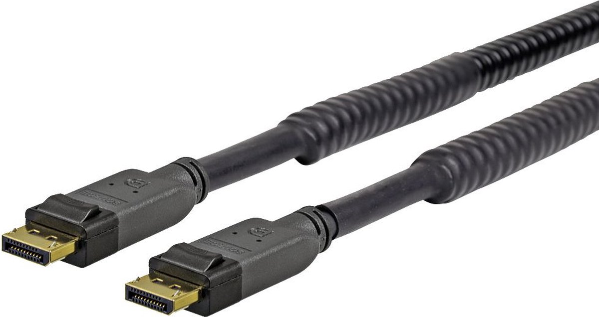 VivoLink PRODPAM20 20m DisplayPort DisplayPort Zwart DisplayPort kabel