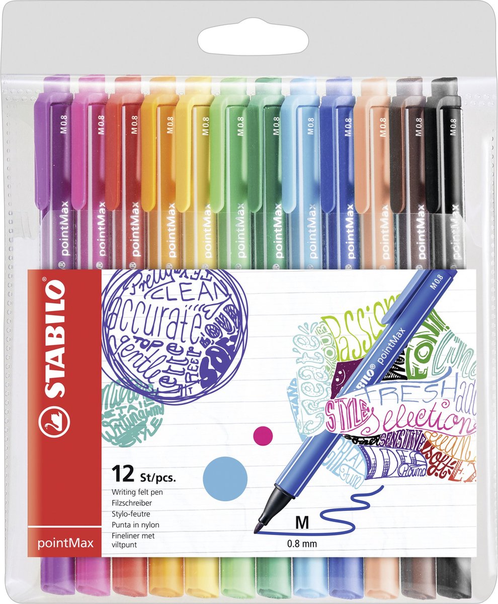 STABILO power - Viltstift - Set Met 30 Stuks ... | Speelgoed