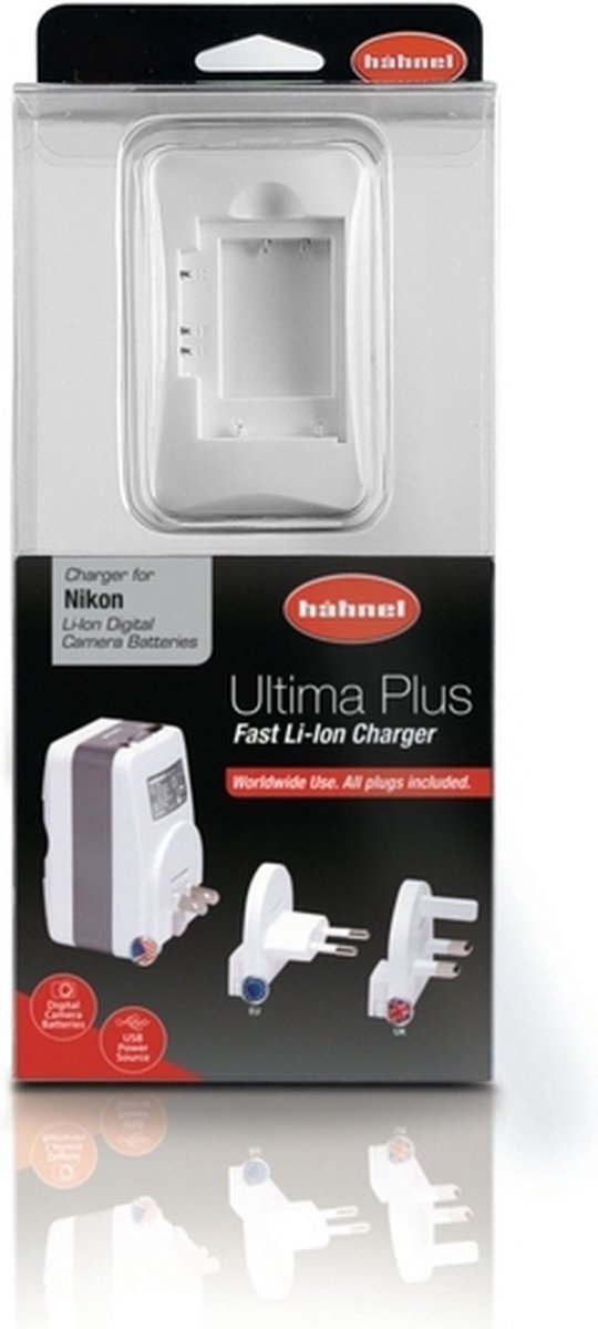 PowerStation Ultima Plus - lader voor Nikon
