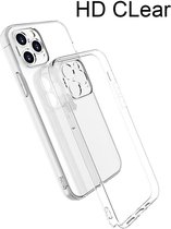 Hoesje Geschikt Voor iPhone 14 Pro Max - Transparant hoesje - Clear Backcover - iPhone 14 Pro Max Case - Shockproof - Cristal Clear