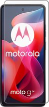 Screenprotector geschikt voor Motorola Moto G24 - Glas Screen Protector