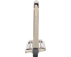Acavallo Arena AluPlus 2.0 stijgbeugels 12CM Titanium