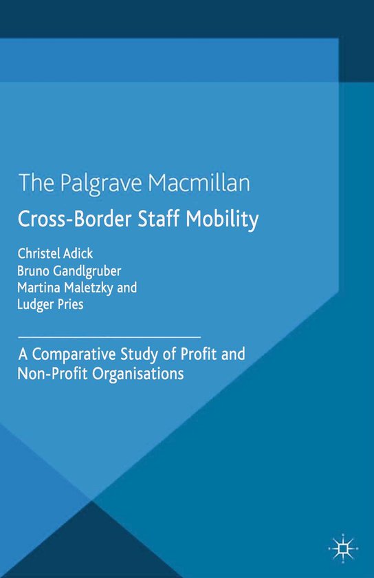 Cross-Border Staff Mobility - cover