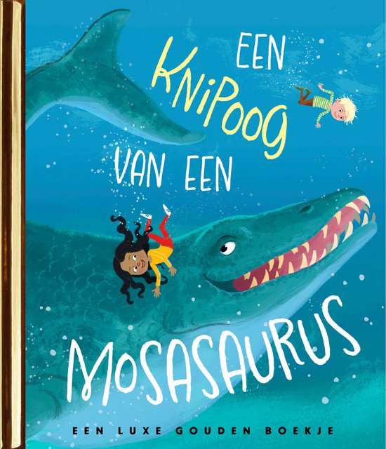 Gouden Boekjes – Een knipoog van een mosasaurus
