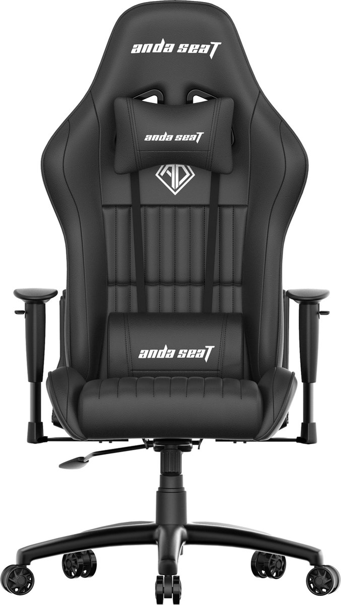 Anda Seat Jungle Series Racing Style Gaming Chair (Black)