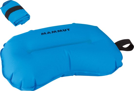 Mammut Air Pillow reiskussen blauw