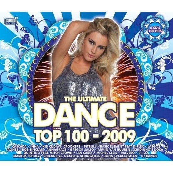 Various Artists - The Ultimate Dance Top 100 - 2009 (5 CD) - various artists