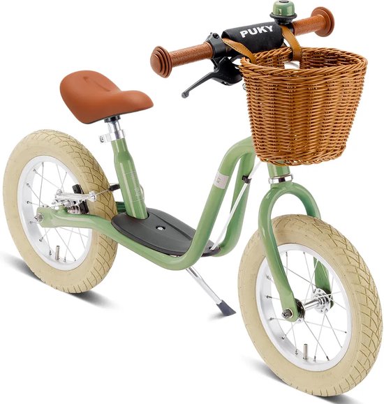 Puky Loopfiets LR XL BR retro green