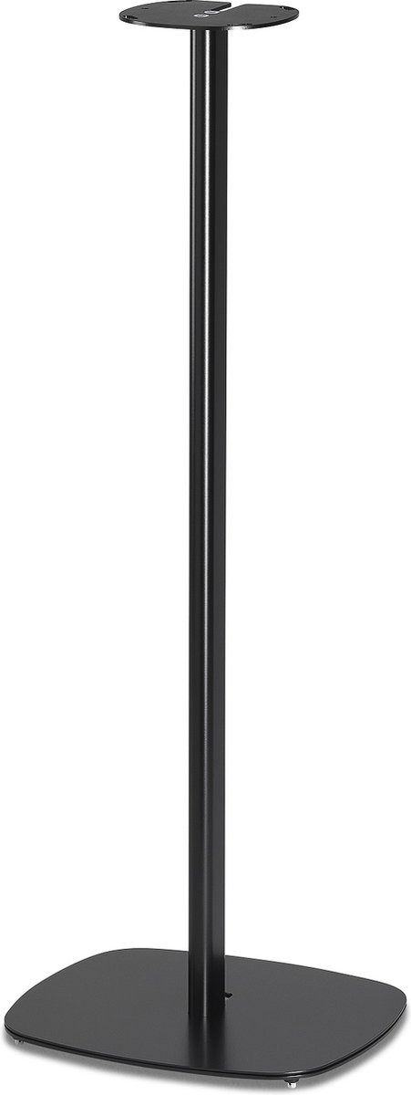 SoundXtra SDXHKCONEFS1021 speaker steun Vloer Aluminium, Staal Zwart