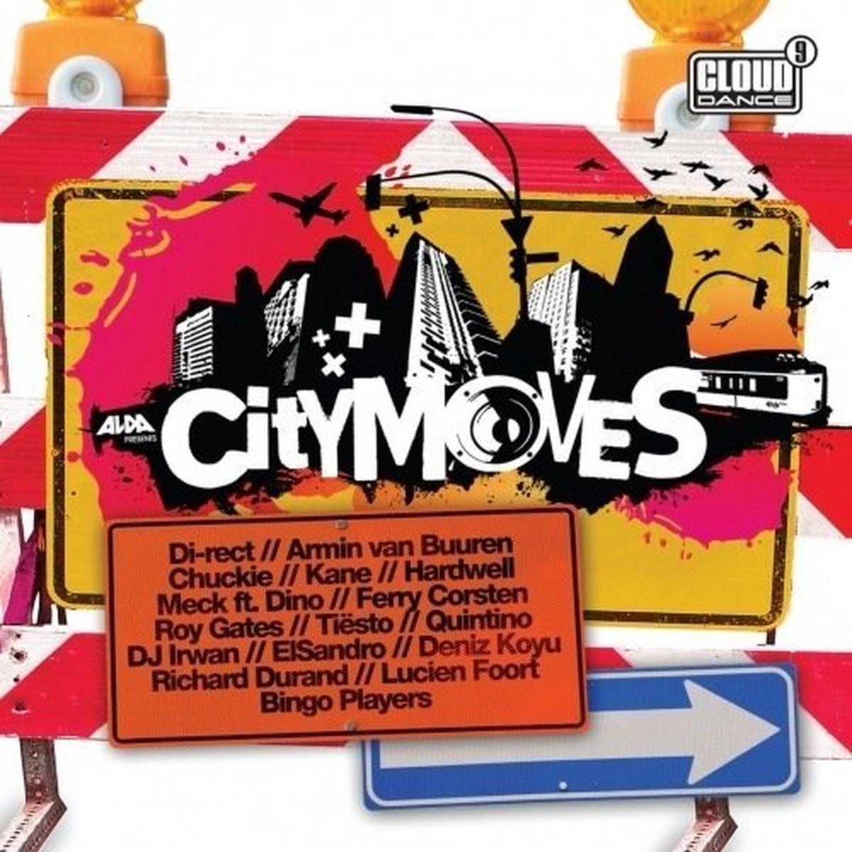 Various Artists - City Moves