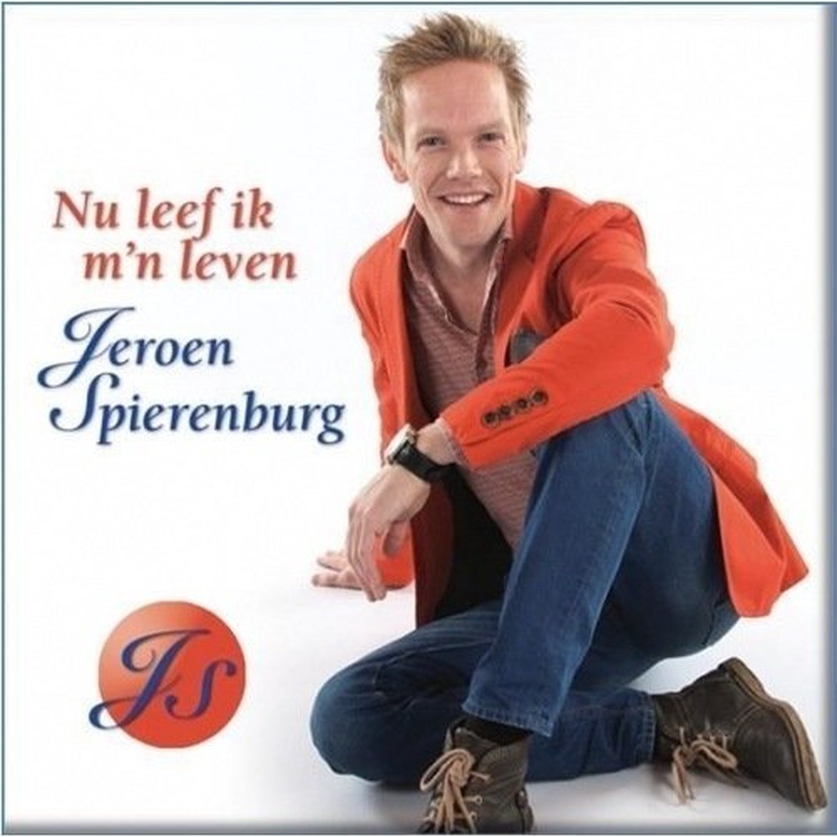 Nu Leef Ik M'N Leven (CD Single)