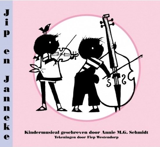 Jip En Janneke - Jip En Janneke (Kindermusical) (CD)