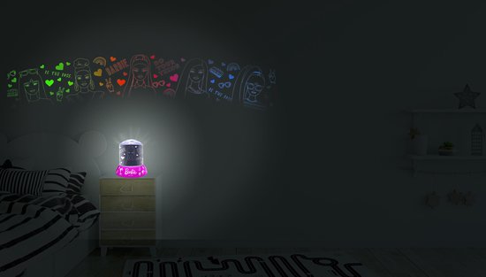 Barbie Nightlight Projector met spreker van Merkloos — afbeelding 2