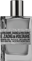 ZADIG&VOLTAIRE - This is Really Him! Eau de Toilette Intense - 50 ml - Heren eau de toilette