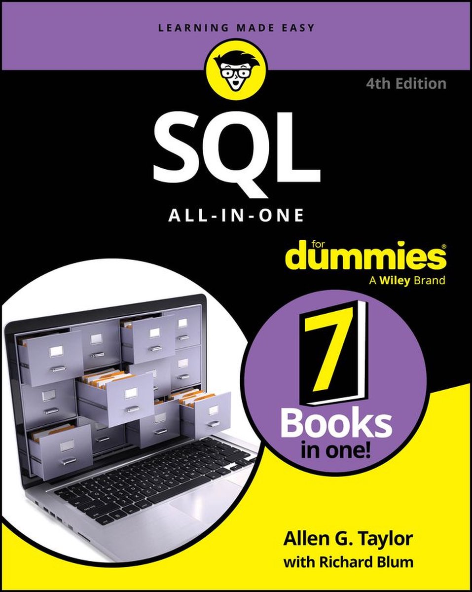 Omslag van SQL All-in-One For Dummies