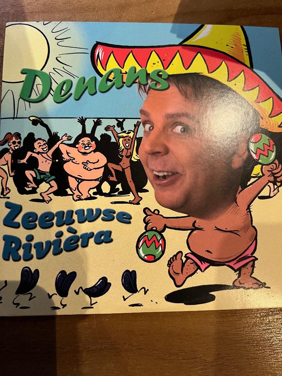 Denans - Zeeuwse Riviera (2 Track CDSingle)