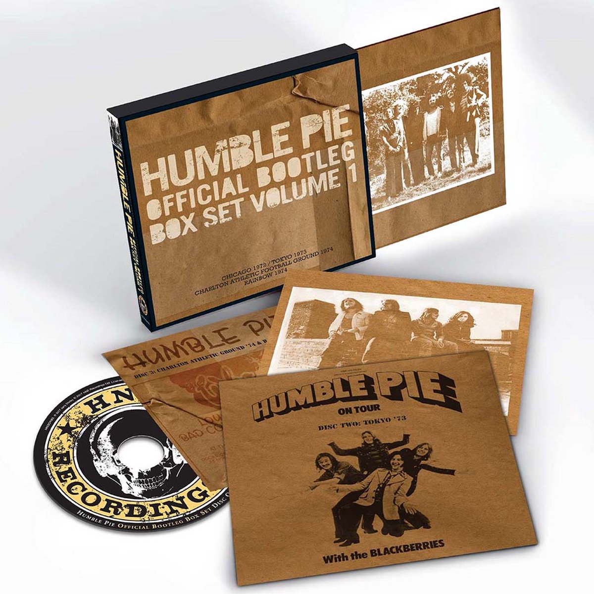 Official Bootleg Box Set Volume 1, Humble Pie | Muziek | bol